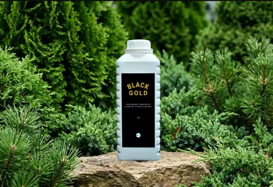 Добриво BLACK GOLD для Полуниці