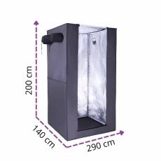 Гроубокс - GrowBox Джин размер 290х140х200 интернет магазин fito.online
