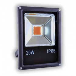 Лампа для растений профессиональная 20 Ватт выключенный