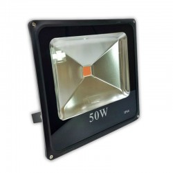 Фитопрожектор для растений профессиональный 50 Ватт выключенный