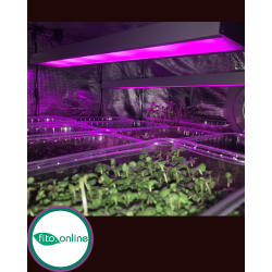 Фитосветильник для растений 60см 22Вт  в гроубоксе