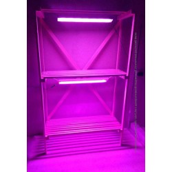 Стеллаж для растений 1,6x1,3м с декоративной подсветкой комнатных растений в интернет-магазине