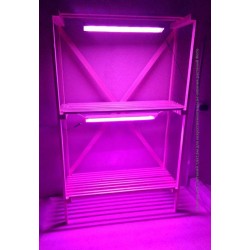 Стеллаж для растений 1,6x1,6м для искусственного досвечивания растений в интернет-магазине