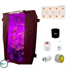 Комплект growbox Джин 140*140*200 Гагарин-4 вентиляция