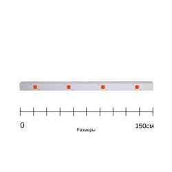 Профессиональный светильник для конопли Союз 4