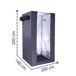 Гроубокс - GrowBox Джин размер 2000х1400х2000 интернет магазин fito.online