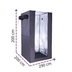 Гроубокс - GrowBox Джин размер 290х200х200 интернет магазин fito.online