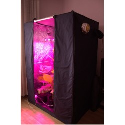 Комплект гроубокс Джин 200*140*200 с лампой Гагарин-3