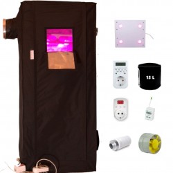 Мини Гроубокс Джин 600*600*1600 в сборе