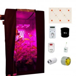 Умный гроубокс Джин 100*100*200 с led светильником Гагарин-3