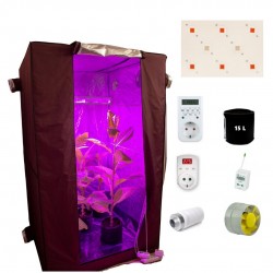 Growbox Джин комплект 120*120*200 под ключ с лампой Гагарин-3