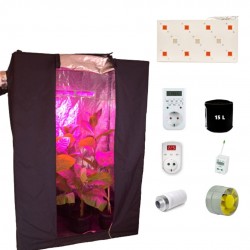 Готовый гроубокс Джин140*100*200 и Гагарин-4